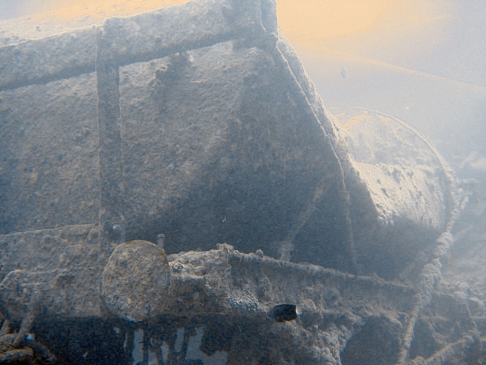 S.S. Thistlegorm divesite photo