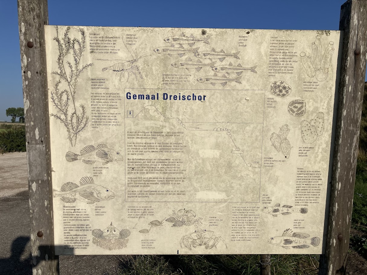Dreischor Gemaal divesite photo